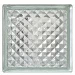 LADRILLO VIDRIO LATTICE 19x19x8