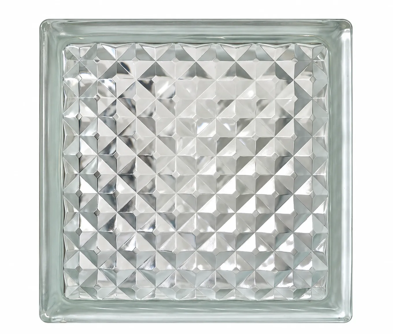 LATTICE LADRILLO VIDRIO LATTICE 19x19x8 - Imagen 1