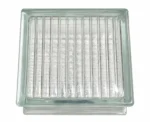 LADRILLO VIDRIO  PARALLEL  19x19x8 - Imagen 2