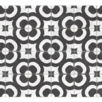 CERAMICA PINTER BLACK 45x45 CERRO NEGRO
