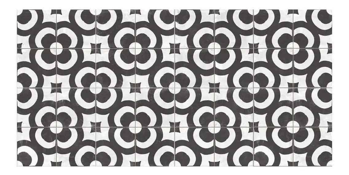 PINTER CERAMICA PINTER BLACK 45x45 CERRO NEGRO - Imagen 1