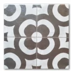 CERAMICA PINTER BLACK 45x45 CERRO NEGRO - Imagen 4