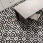 CERAMICA PINTER BLACK 45x45 CERRO NEGRO - Imagen 7