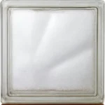 LADRILLO VIDRIO MISTY SATINADO CLOUDY CLEAR