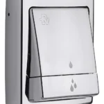 TAPA TECLA FV DOBLE ACCIONAMIENTO CROMO 368.04