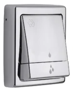 TAPA TECLA FV DOBLE ACCIONAMIENTO CROMO 368.04
