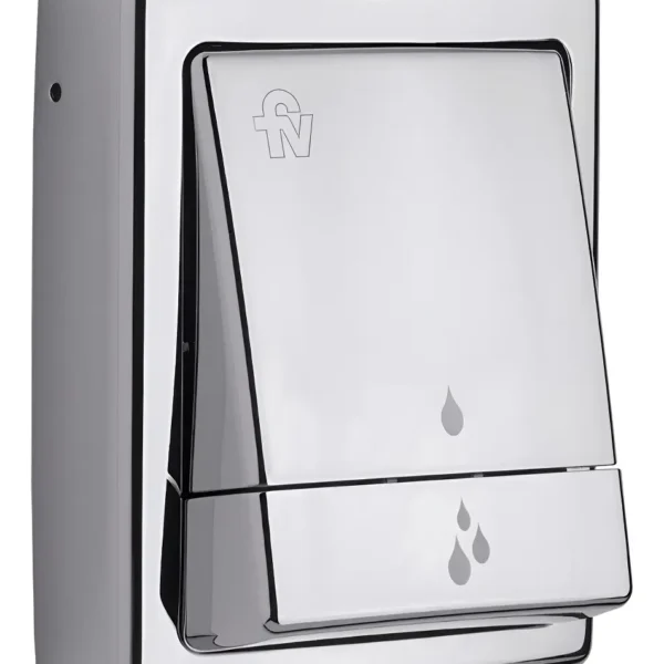 TAPA TECLA FV DOBLE ACCIONAMIENTO CROMO 368.04