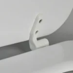 TAPA ASIENTO BARI HDF HERRAJES PVC - Imagen 3