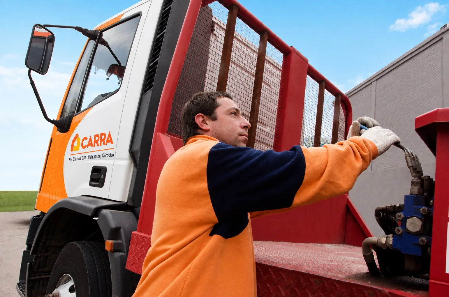 Equipo de Carra Sanitarios
