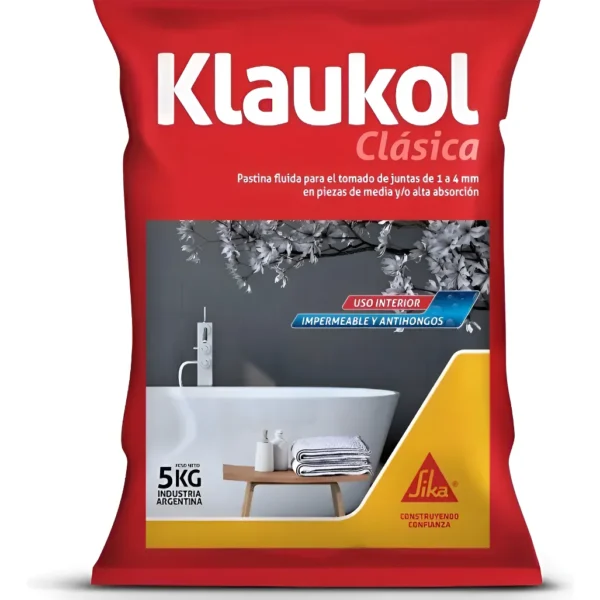 PASTINA KLAUKOL CLASICA 5 kg (varios colores)
