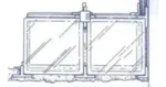 ESPACIADORES PARA LADRILLO DE VIDRIO  1 cm - Imagen 2