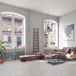 PORCELANATO LONDON GREIG 59x59 CERRO NEGRO - Imagen 2