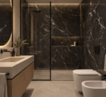 PORCELANATO MENDOZA BLACK 62x62 ELIZABETH - Imagen 2