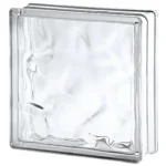 LADRILLO VIDRIO NUBE CLOUDY 19x19x8