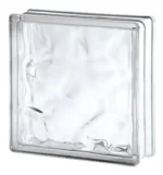 LADRILLO VIDRIO NUBE CLOUDY 19x19x8