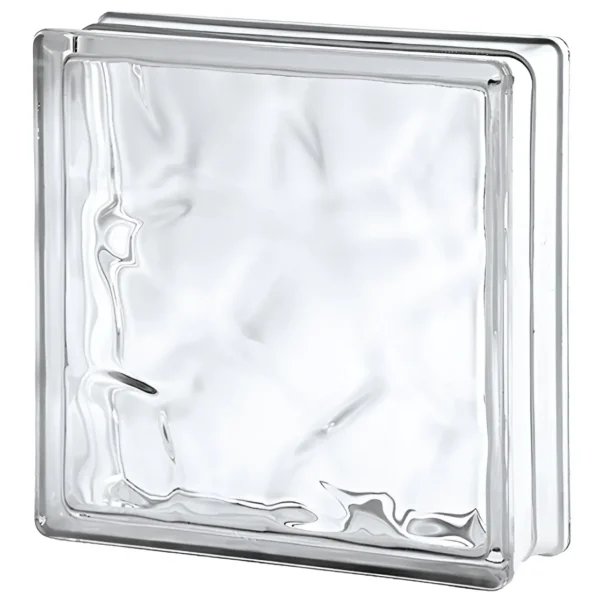 LADRILLO VIDRIO NUBE CLOUDY 19x19x8