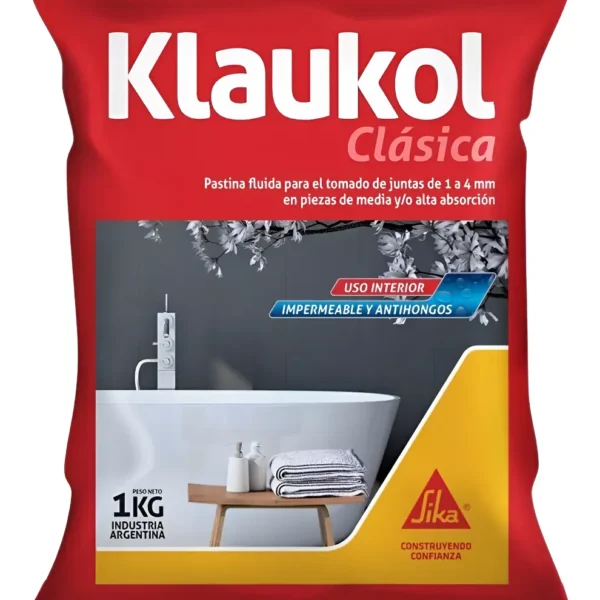 PASTINA KLAUKOL CLASICA 1kg (varios colores)