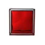 LADRILLO VIDRIO RED 19x19x8