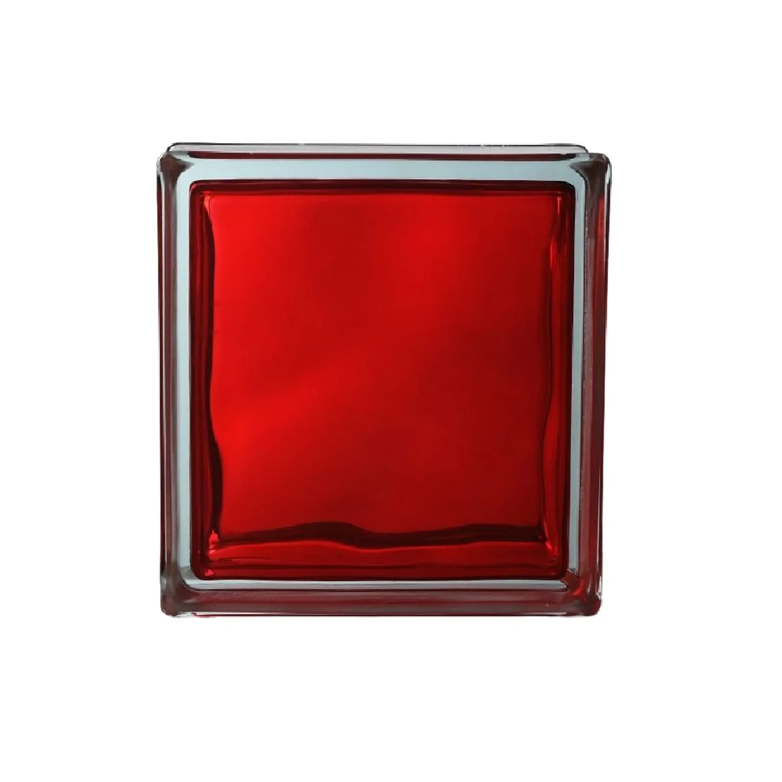 rojo LADRILLO VIDRIO RED 19x19x8 - Imagen 1