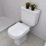 TAPA ASIENTO BARI HDF HERRAJES PVC - Imagen 4