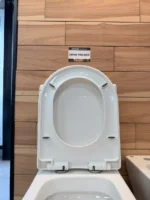 TAPA ASIENTO CIERRE SUAVE TOLEDO - Imagen 2